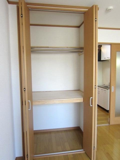 コーポソアラの収納