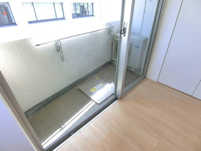 【バルコニー】 | ベルファース戸越スタティオ