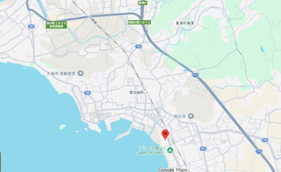 【地図】 | 館山市那古　売地