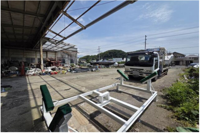 【外観】 | 館山市那古　売地