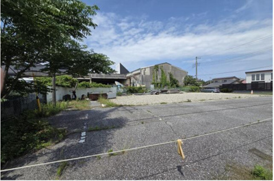 【外観】 | 館山市那古　売地
