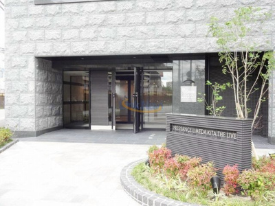 【エントランス】 | プレサンス梅田北ザ・ライブ