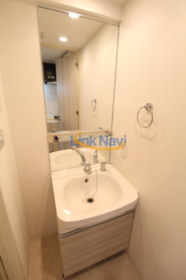 【洗面所】 | プレサンス梅田北ザ・ライブ