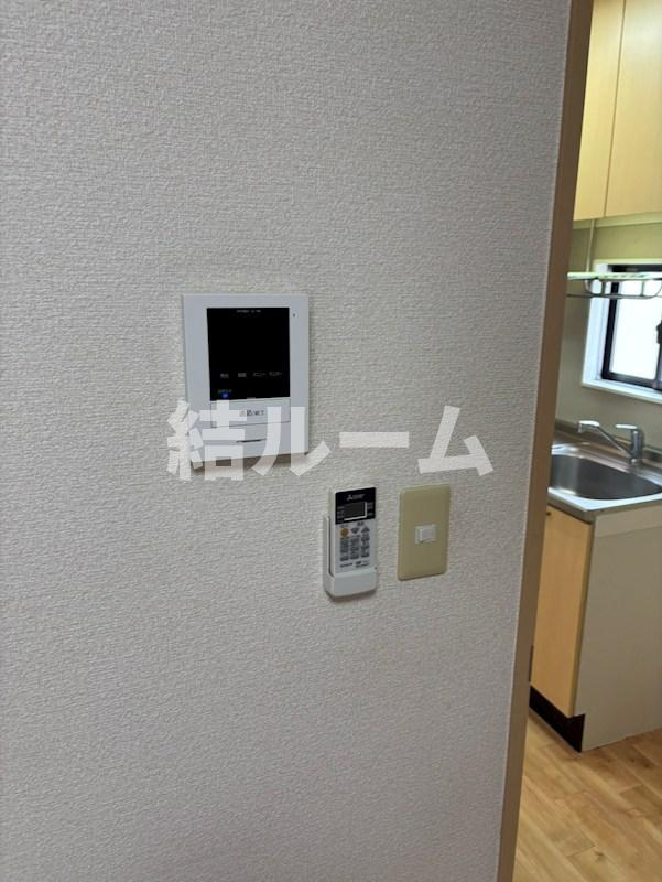 坂戸市緑町のアパートのセキュリティ
