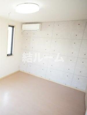 坂戸市緑町のアパートの内装