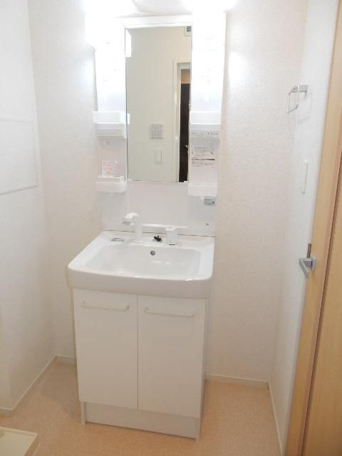 エストレリータの洗面所