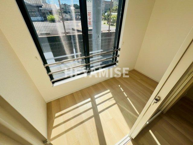 グラシオッソⅠのバルコニー