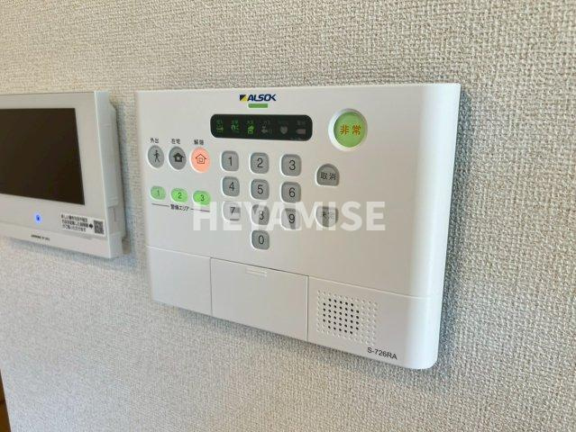 グラシオッソⅠのセキュリティ