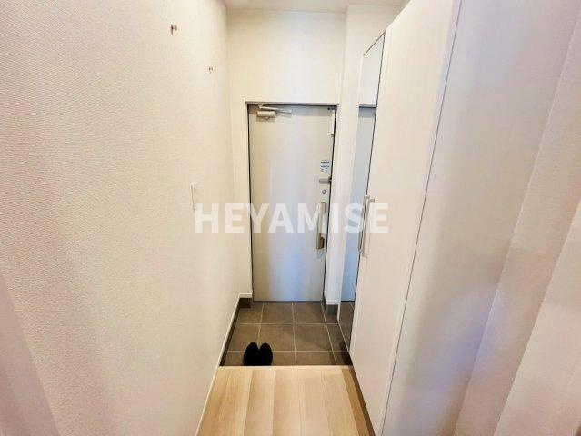 グラシオッソⅠの玄関