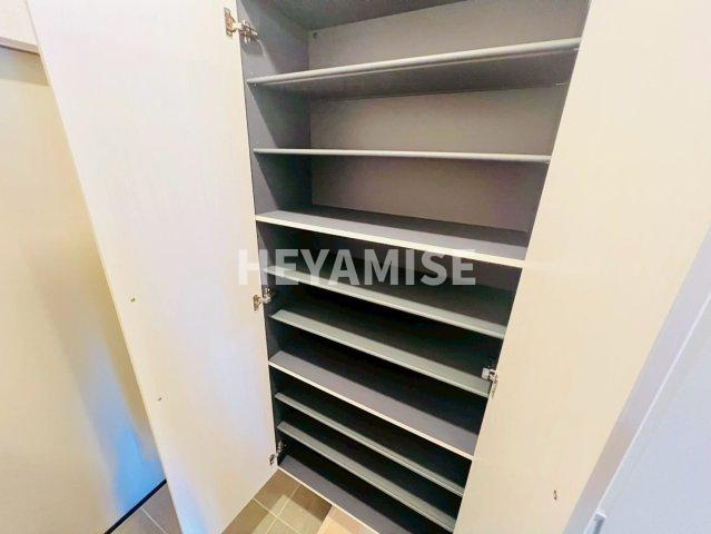 グラシオッソⅠの収納