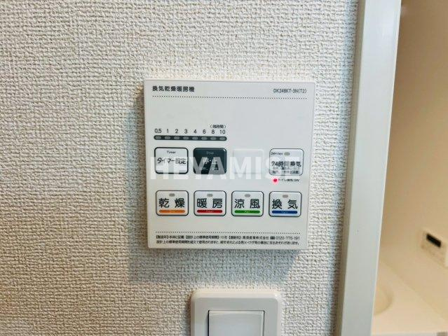 グラシオッソⅠの設備