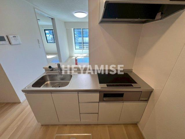 グラシオッソⅠのキッチン