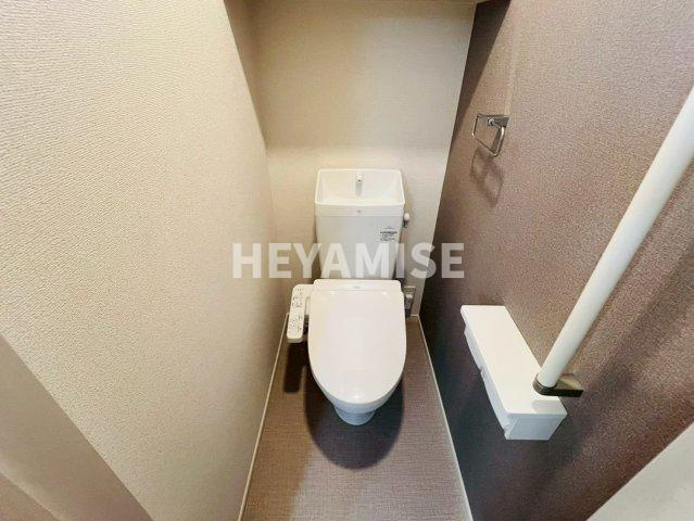 グラシオッソⅠのトイレ