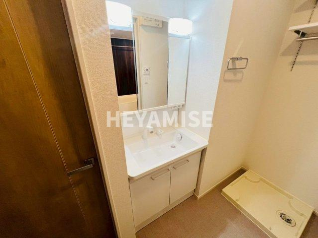 グラシオッソⅠの洗面所