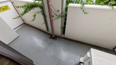 【バルコニー】 | カーサ恵風