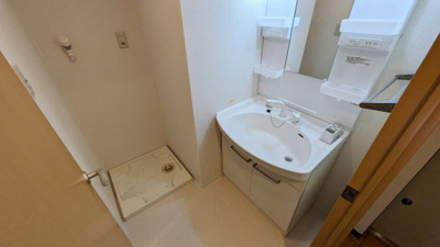 【洗面所】 | カーサ恵風