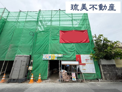 【外観パース】 | 北谷町吉原Ⅲ（全2棟）2号棟 | 2号棟　外観パースです