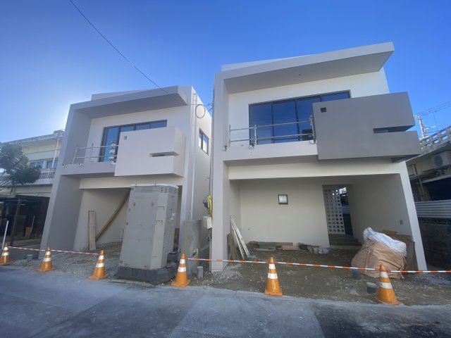 北谷町吉原Ⅲ（全2棟）2号棟の外観|※2026.6.20撮影　