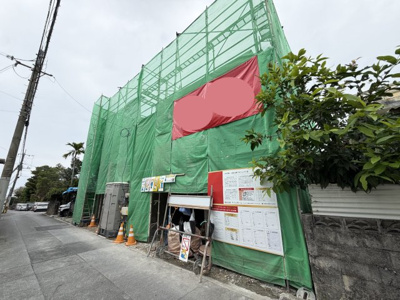 【外観】 | 北谷町吉原Ⅲ（全2棟）2号棟 | ※2026.3.2撮影　