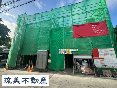 【外観】 | 北谷町吉原Ⅲ（全2棟）2号棟 | ※2025.11.23撮影　
