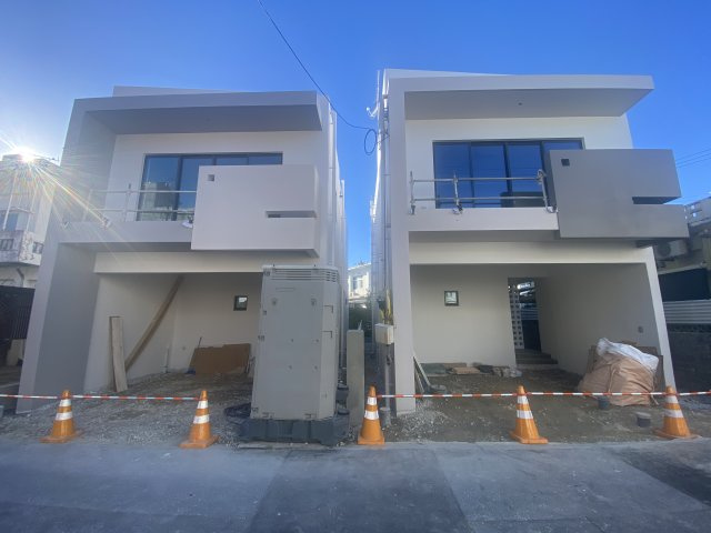 北谷町吉原Ⅲ（全2棟）2号棟の外観|※2026.6.20撮影　
