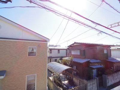 【展望】 | メゾンジュネス | 【参考写真】周辺は住宅街です。