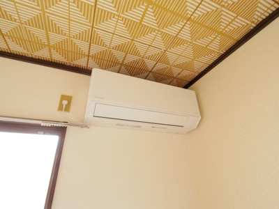 【設備】 | メゾンジュネス | エアコン付き