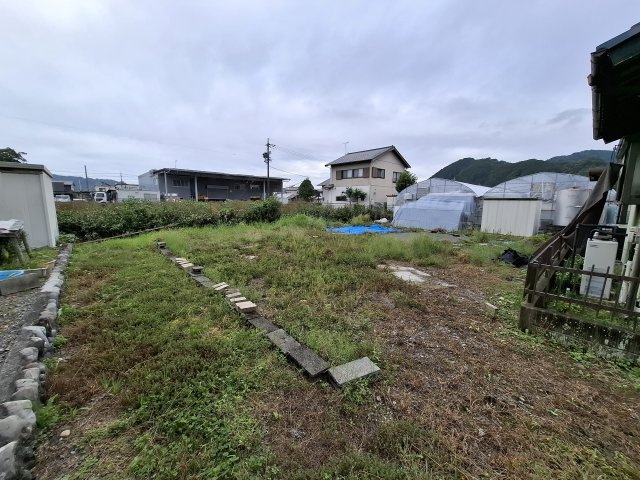 売土地　静岡市葵区安倍口新田の外観