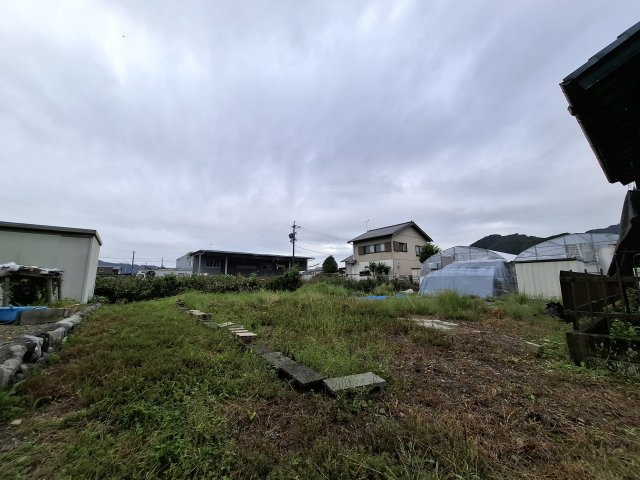 売土地　静岡市葵区安倍口新田の外観