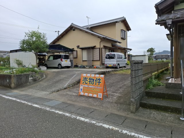 売土地　静岡市葵区安倍口新田の外観|西ヶ谷総合運動場近くの自然豊かな地域です！