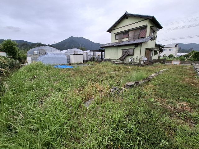 売土地　静岡市葵区安倍口新田の外観
