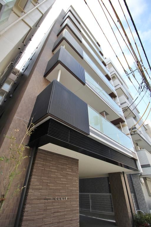 クレールの外観