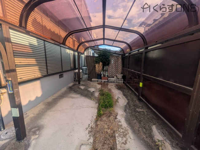 【駐車場】 | 姫路市書写／中古戸建