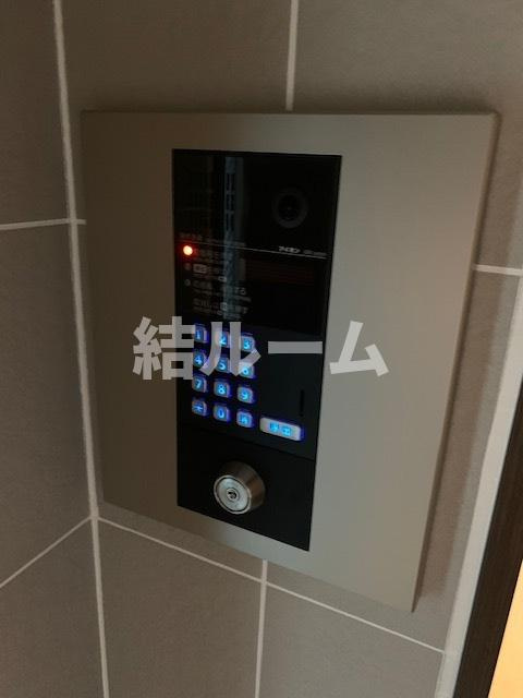 足立区東和４丁目の賃貸マンションのセキュリティ