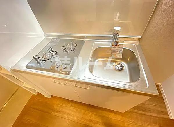 足立区東和４丁目の賃貸マンションのキッチン|別号室参考写真