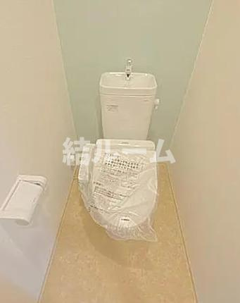 足立区東和４丁目の賃貸マンションのトイレ|別号室参考写真