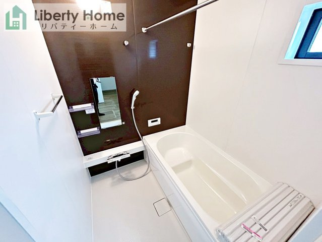 水戸市小吹町2期　新築戸建　1号棟の外観：施工例|(1号棟)同仕様・同形状写真