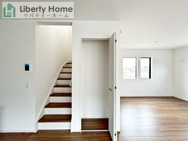 水戸市小吹町2期　新築戸建　1号棟の収納