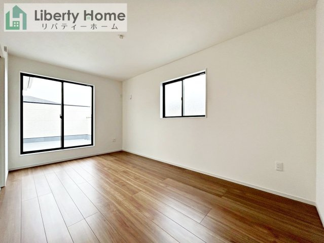 水戸市小吹町2期　新築戸建　1号棟の寝室