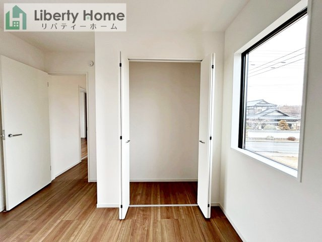 水戸市小吹町2期　新築戸建　1号棟の収納