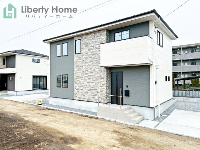 水戸市小吹町2期　新築戸建　1号棟