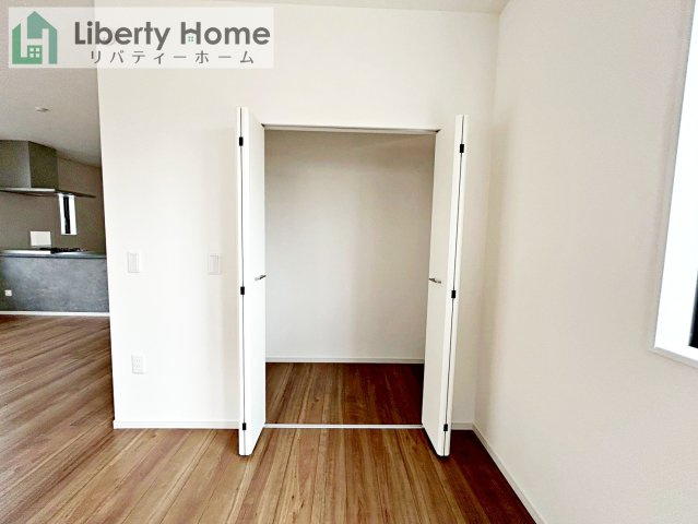 水戸市小吹町2期　新築戸建　1号棟の収納