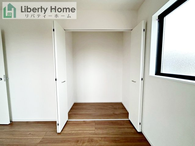 水戸市小吹町2期　新築戸建　1号棟の収納