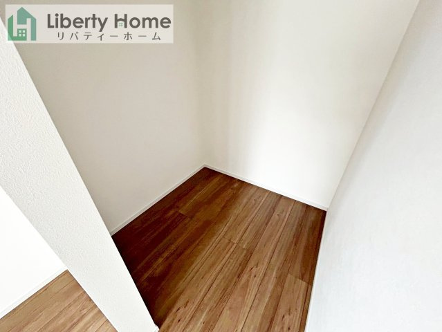 水戸市小吹町2期　新築戸建　1号棟の収納