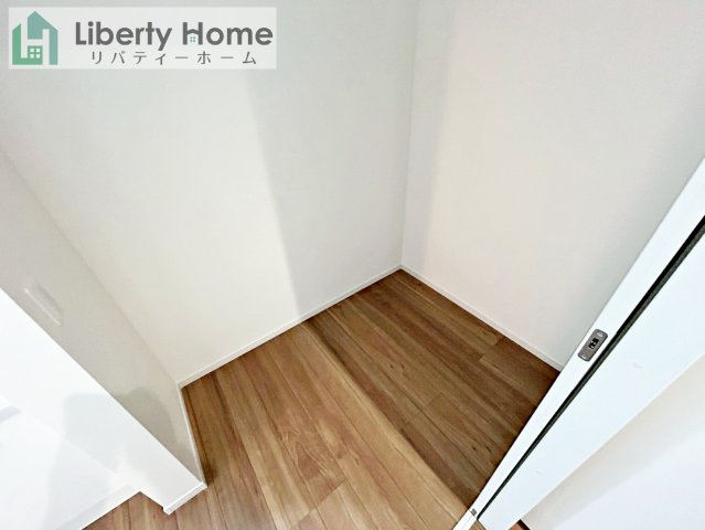 水戸市小吹町2期　新築戸建　1号棟の収納