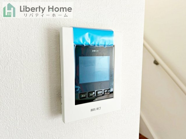 水戸市小吹町2期　新築戸建　1号棟のセキュリティ