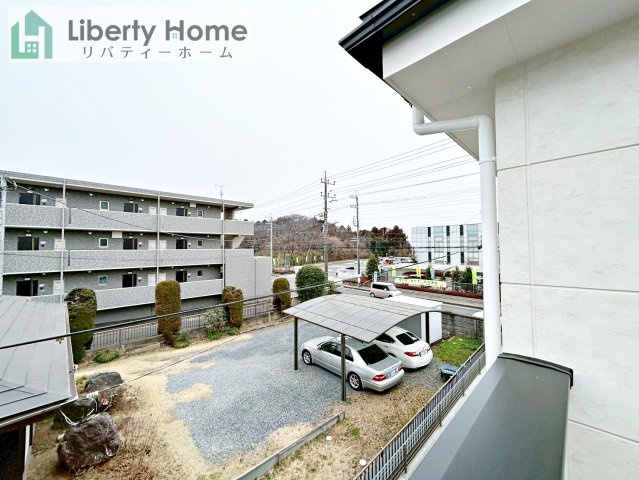 水戸市小吹町2期　新築戸建　1号棟の展望