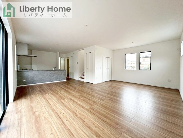 水戸市小吹町2期　新築戸建　1号棟の間取り|【1号棟】