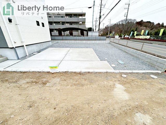 水戸市小吹町2期　新築戸建　1号棟の駐車場