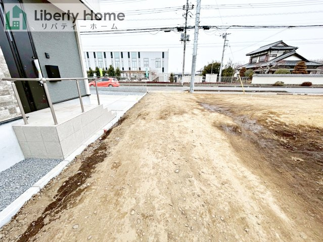 水戸市小吹町2期　新築戸建　1号棟の庭